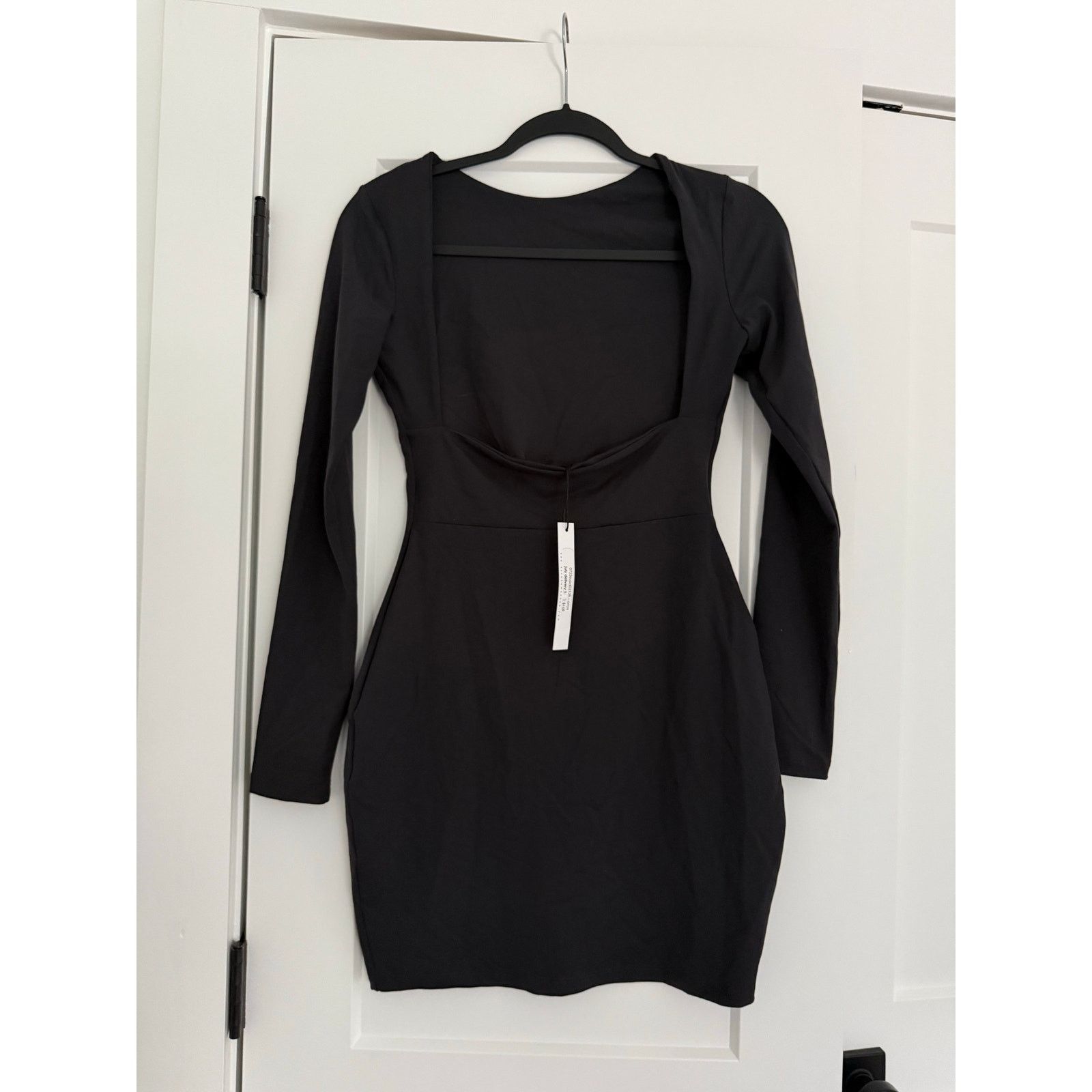 Susana Monaco $168 New Susana Monaco Revolve Open Back Dress - Black - S Size S / US 4 / IT 40 - 4 Thumbnail