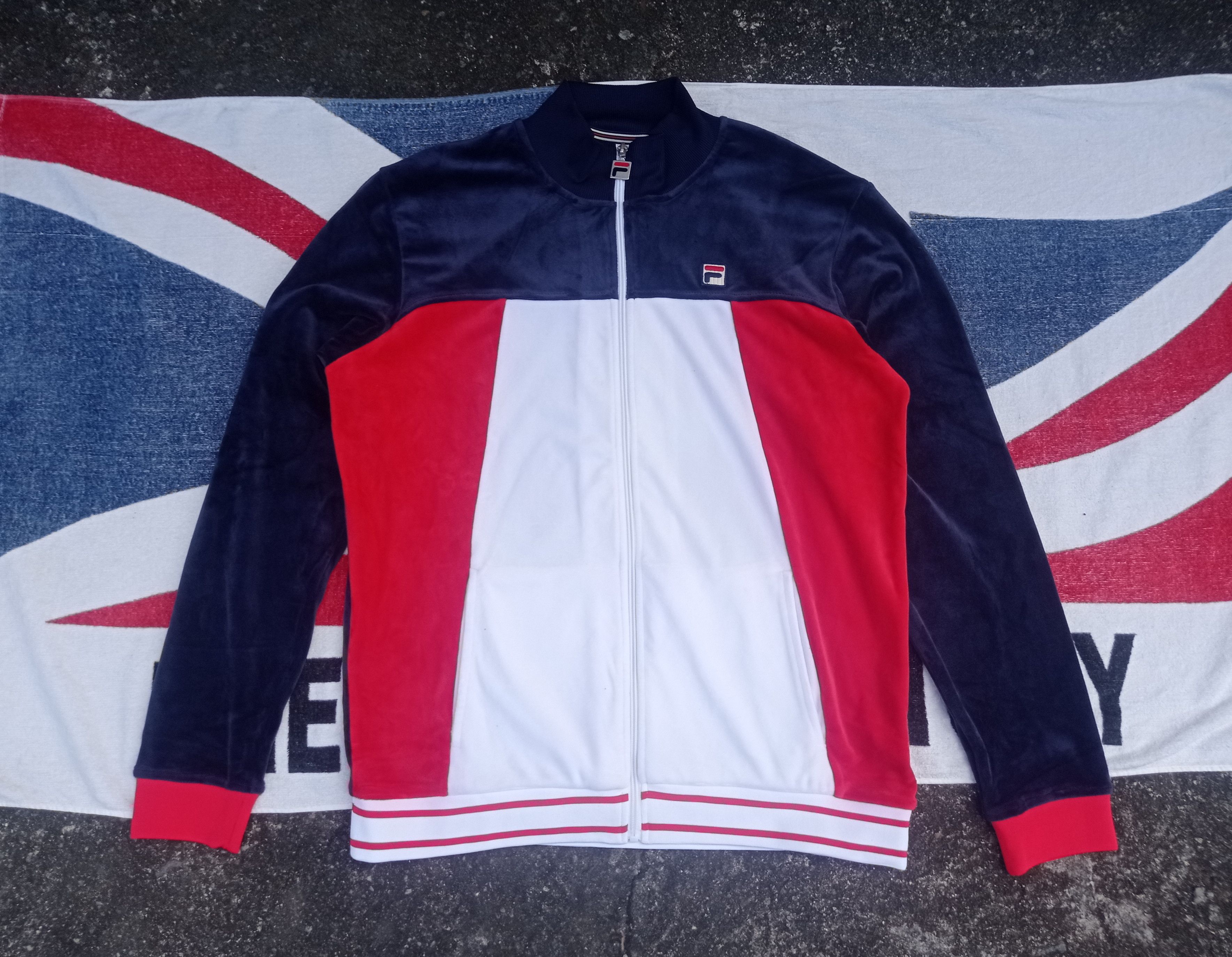 Fila Fila Jonas Tracktop Size US L / EU 52-54 / 3 - 7 Thumbnail