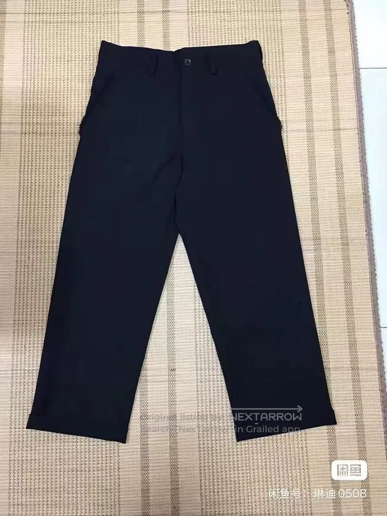 Yohji Yamamoto Yohji Yamamoto size 1 Wool trousers Size 24" / US 00 / IT 34 - 2 Thumbnail