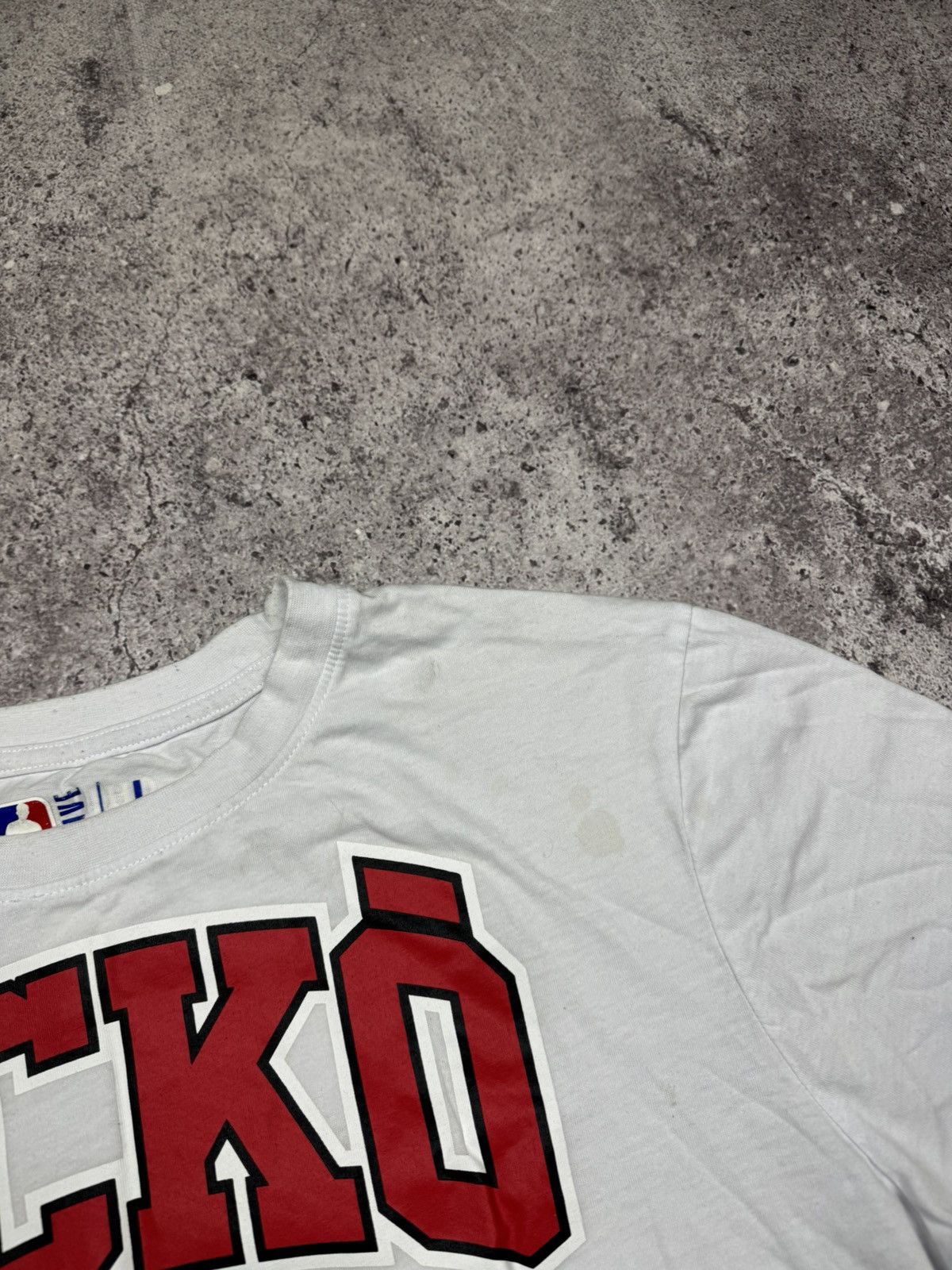 Ecko Unltd. Vintage Ecko Untld Y2K Chicago Bulls Over Printed Shirt NBA Size US L / EU 52-54 / 3 - 3 Thumbnail