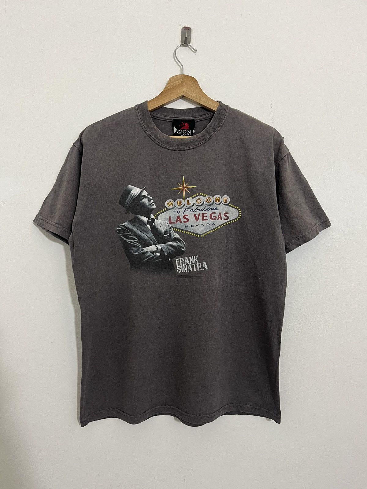 Vintage Rare Frank Sinatra Tshirt