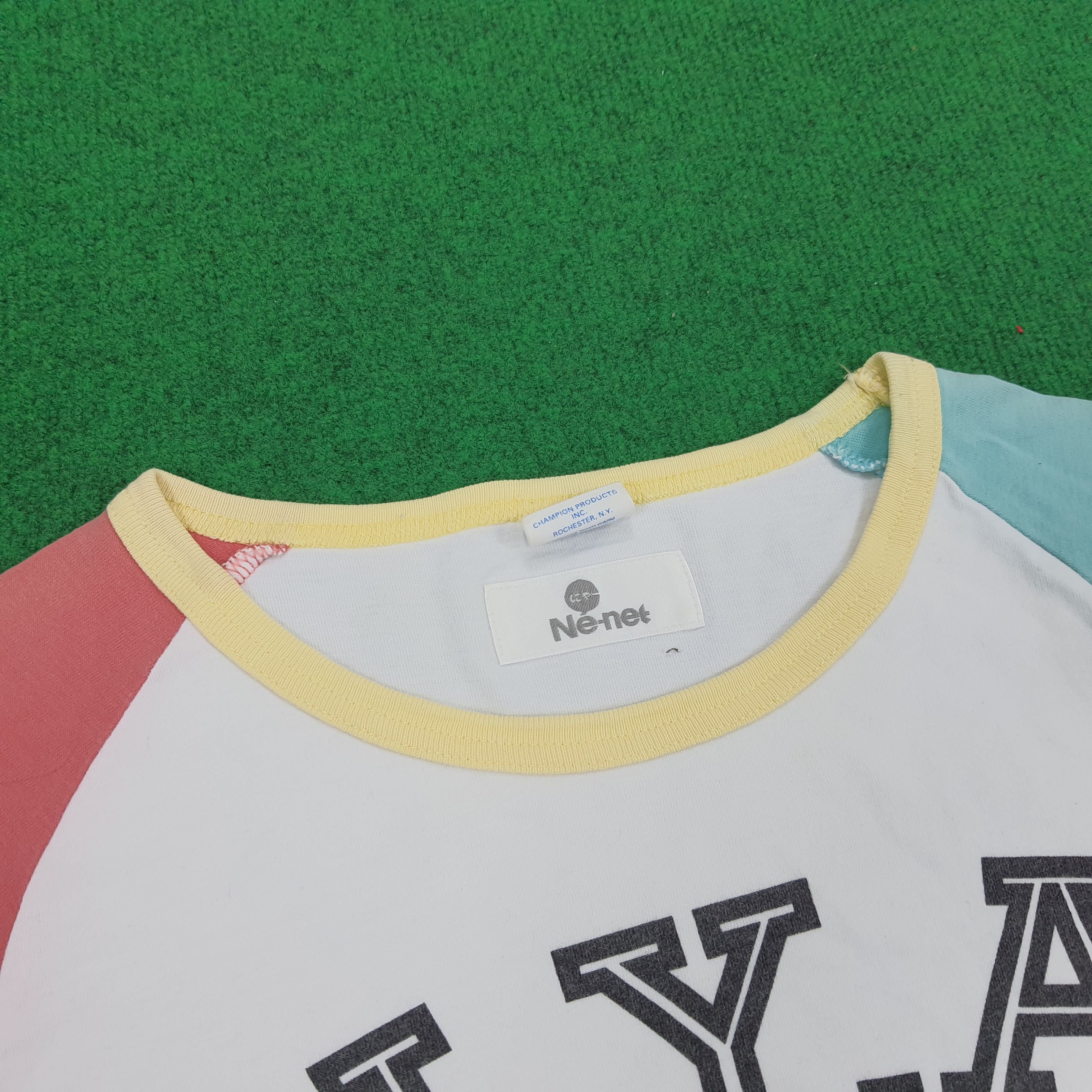 Champion × Ne-Net × Vintage Vinatge Champion x Ne-Net Japanese Designer T-shirt Size US S / EU 44-46 / 1 - 4 Thumbnail