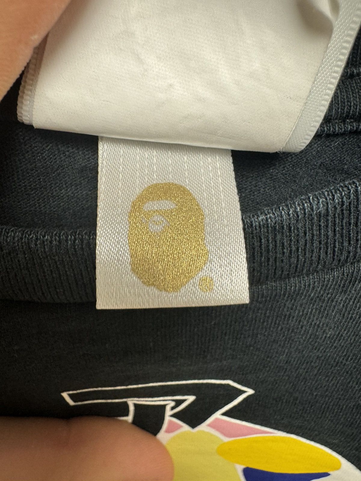 Bape Multi Camo Katakana Big Ape Head Tee Size US L / EU 52-54 / 3 - 4 Thumbnail
