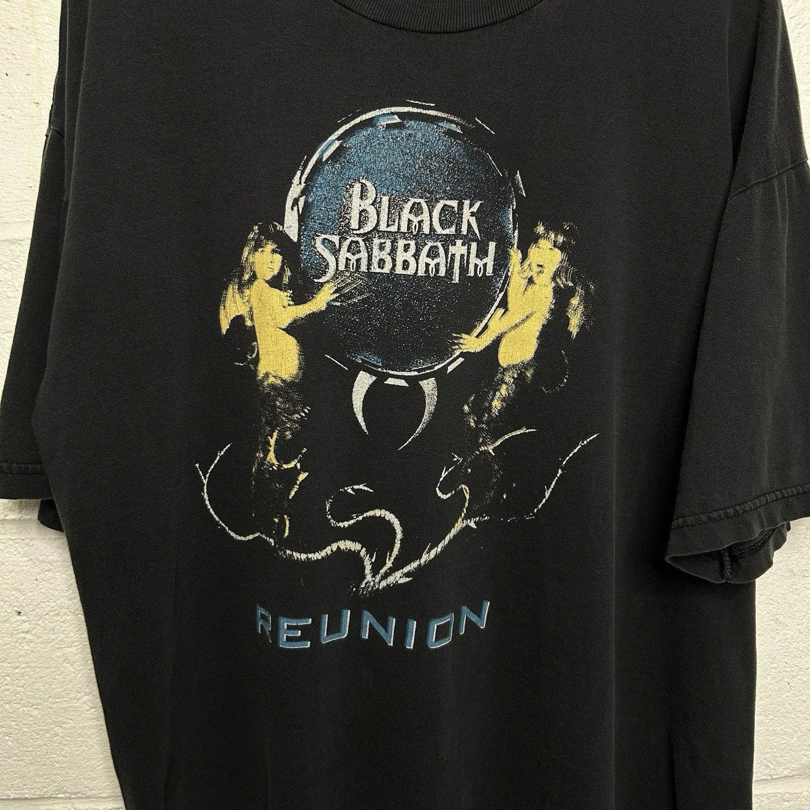 Vintage 1999 Black Sabbath Ozzy Pantera “Reunion” Band Tee