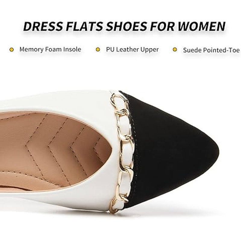 Other Babudog Women's Size 11 Pointy Toe Slide Flats - Multi Size US 11 / IT 41 - 2 Thumbnail
