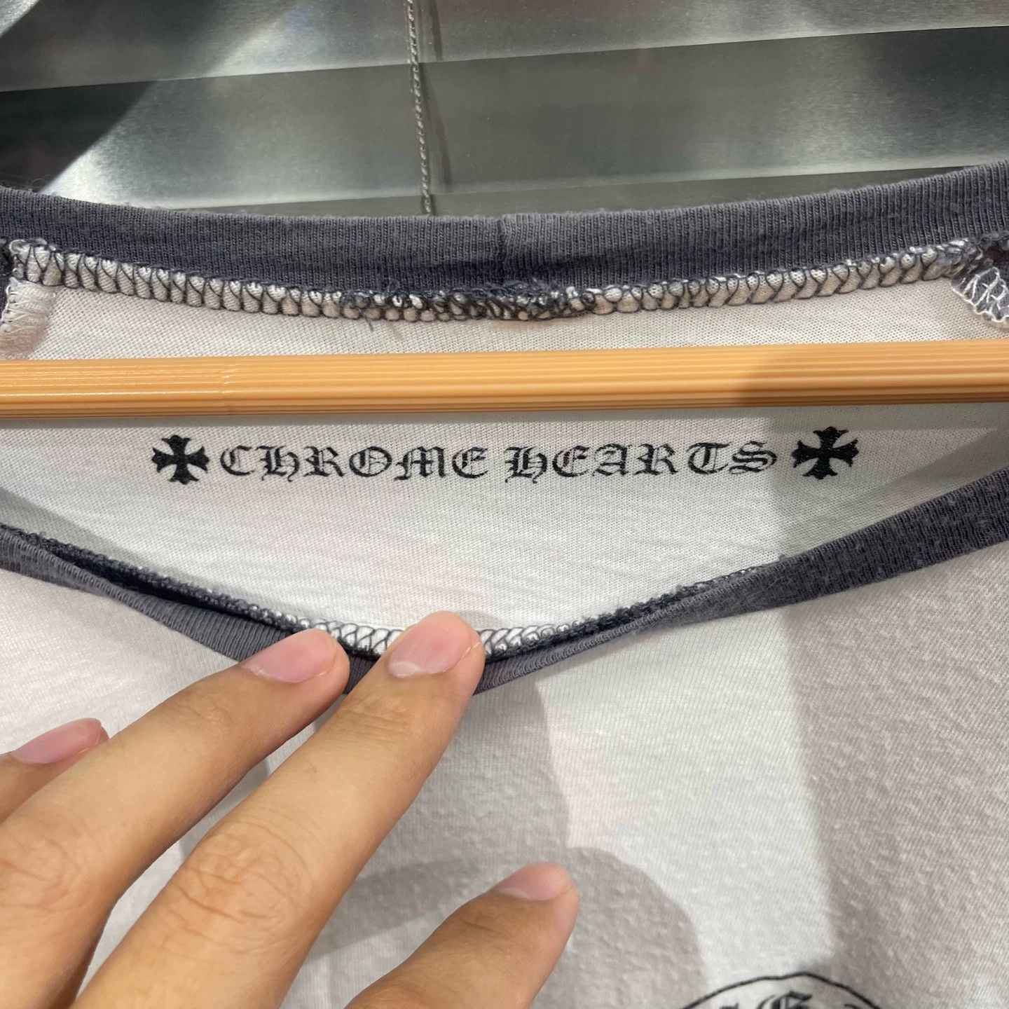 Chrome Hearts Chrome Hearts Horseshoe Print Longsleeve X Size XL / US 12-14 / IT 48-50 - 3 Thumbnail