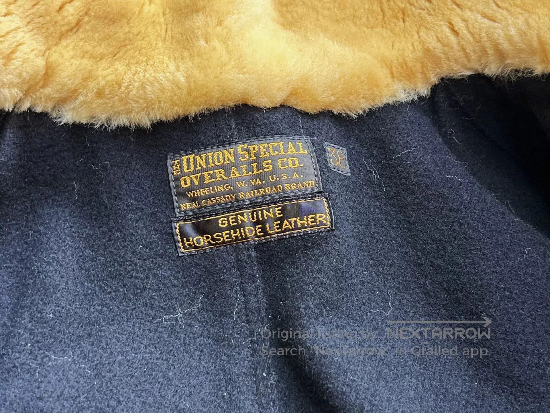 Freewheelers Freewheelers Trackwalker Jacket. Size US M / EU 48-50 / 2 - 6 Thumbnail