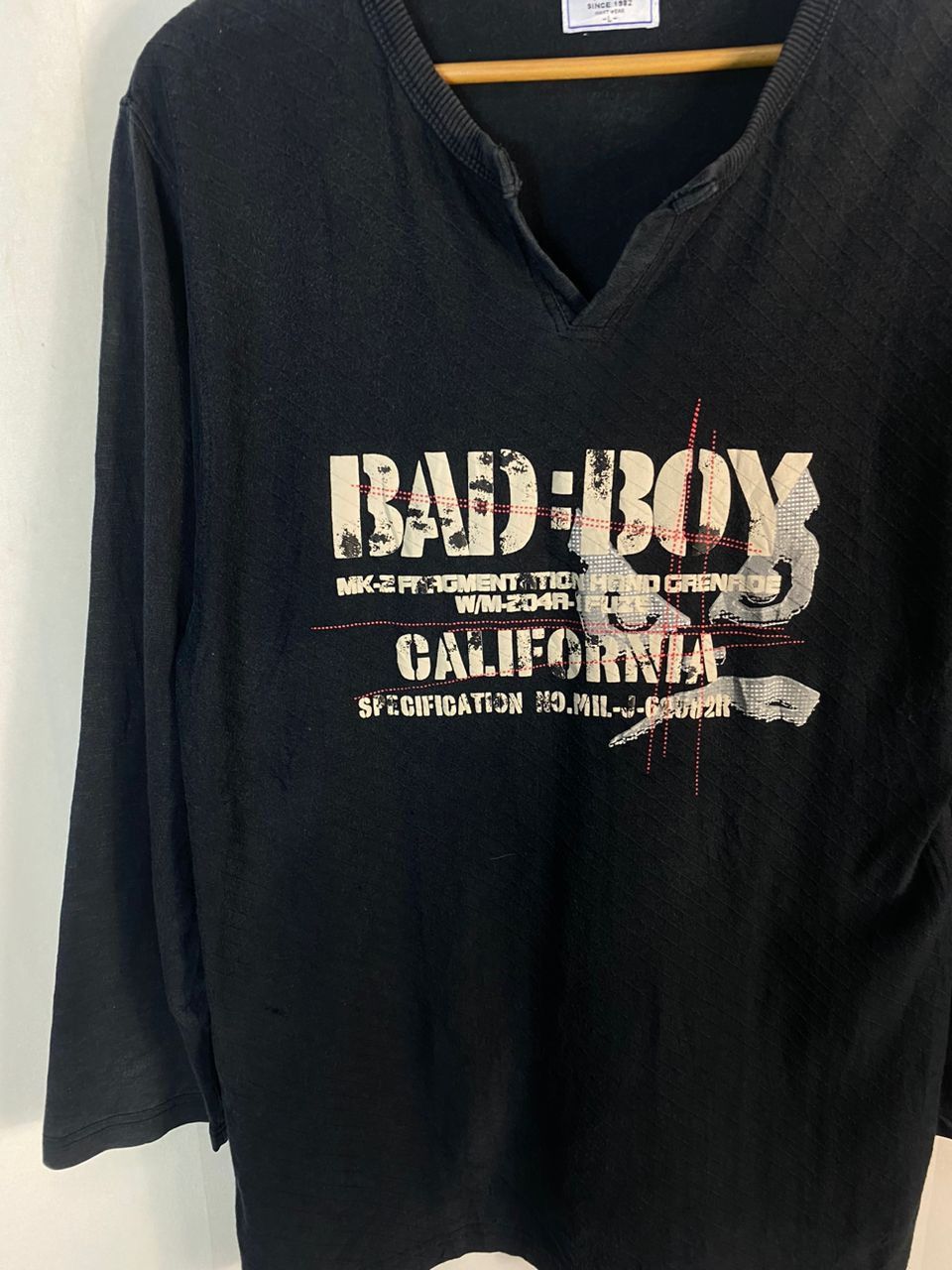 Other Badboy printed long sleeve shirt Size US M / EU 48-50 / 2 - 3 Thumbnail
