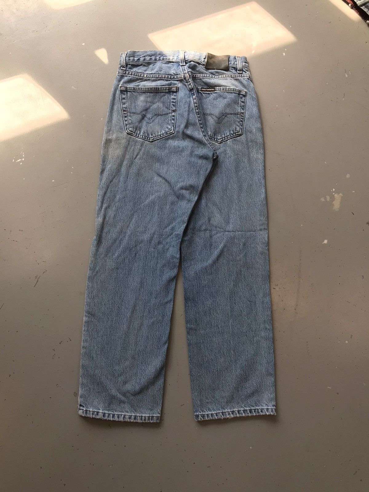 Harley Davidson × Vintage Vintage Harley Davidson distressed denim Size US 31 - 2 Thumbnail