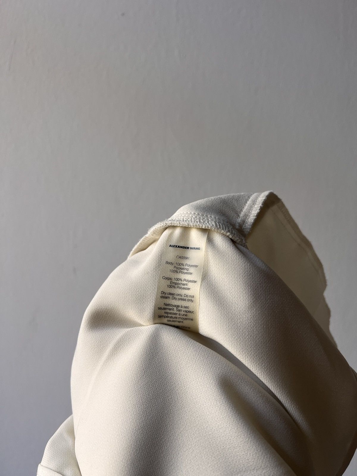 Alexander Wang Alexander Wang White Double Maxi Mini Skirt Size 26" / US 2 / IT 38 - 14 Thumbnail