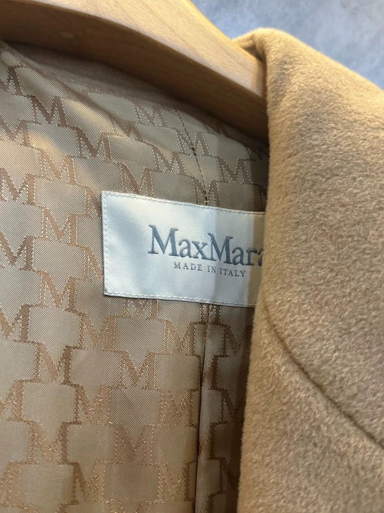 Max Mara Max Mara 101801 coat, classic camel Size M / US 6-8 / IT 42-44 - 3 Thumbnail
