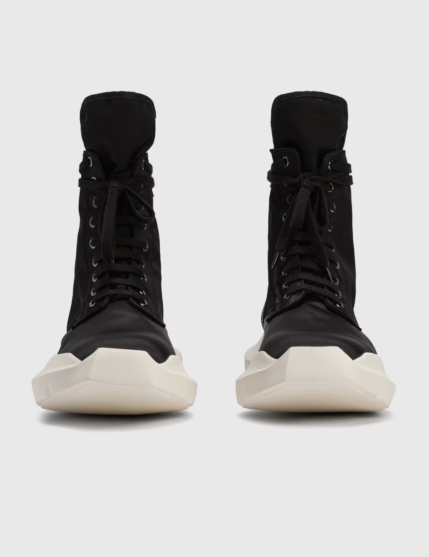Rick Owens Drkshdw o1tko11025 High-top Army Sneakers in Black Size US 9 / EU 42 - 3 Thumbnail