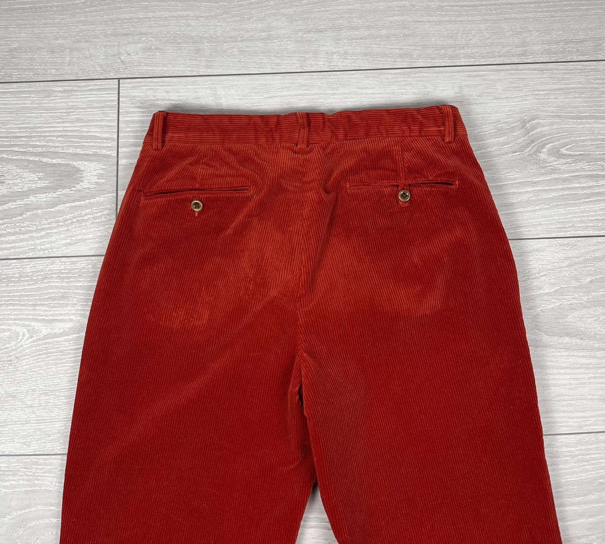 Polo Ralph Lauren Polo Ralph Lauren Vintage Velvet Corduroy Pants Chinos Size US 32 / EU 48 - 11 Thumbnail
