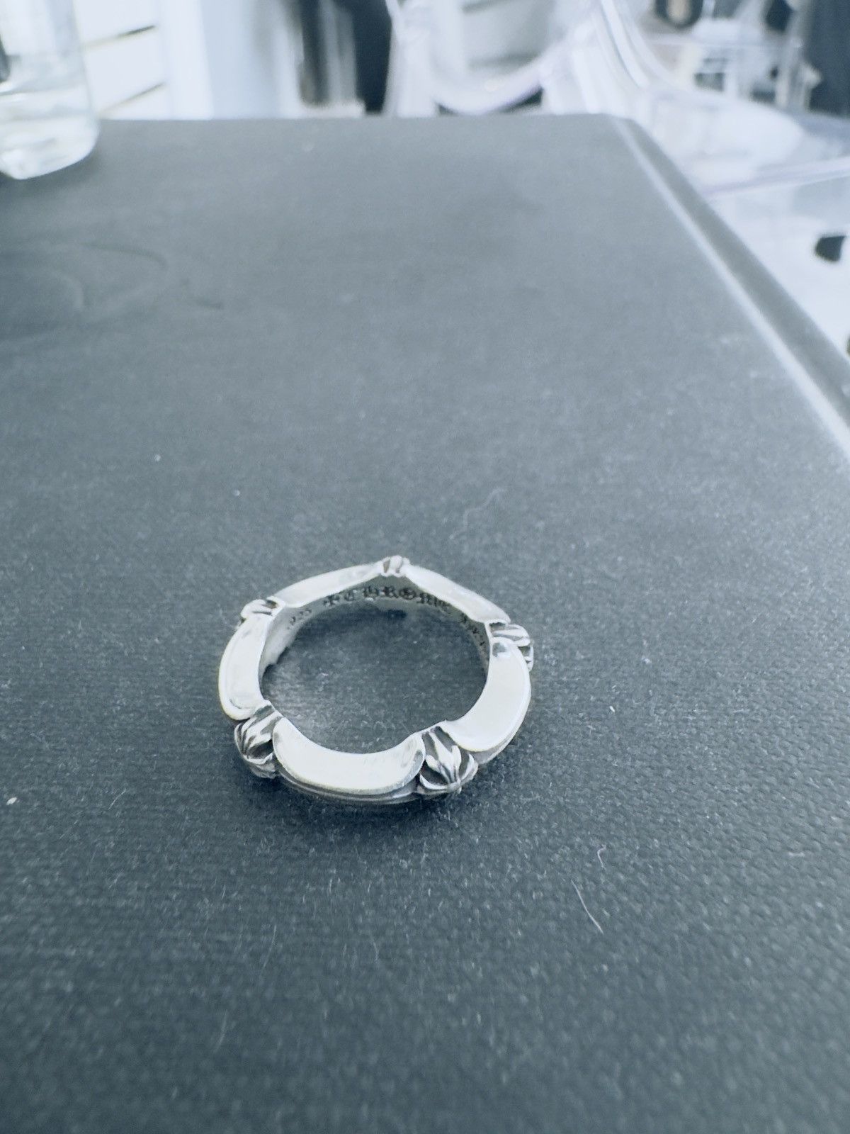 Chrome Hearts Chrome hearts plus and bone ring Size ONE SIZE - 2 Thumbnail