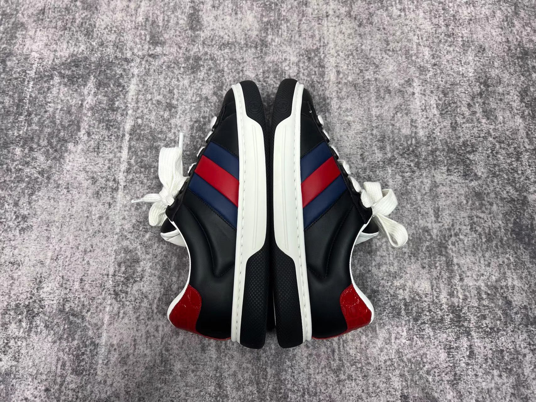 Gucci Gucci Red and Blue Sneakers K1 Size US 8.5 / EU 41-42 - 5 Thumbnail