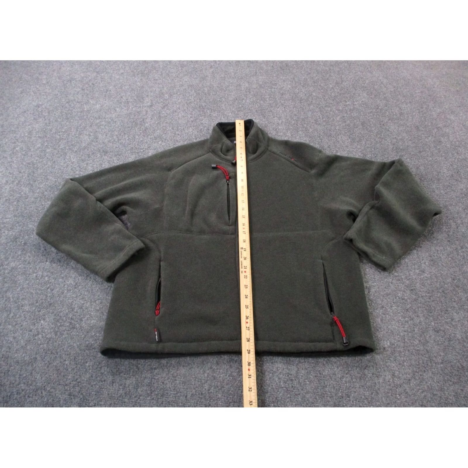 Polo Ralph Lauren Polo Ralph Lauren Jacket Mens XL Gray Fleece Outdoor Windbreaker Full Zip Pockets Thermal Stretch Size US XL / EU 56 / 4 - 3 Thumbnail