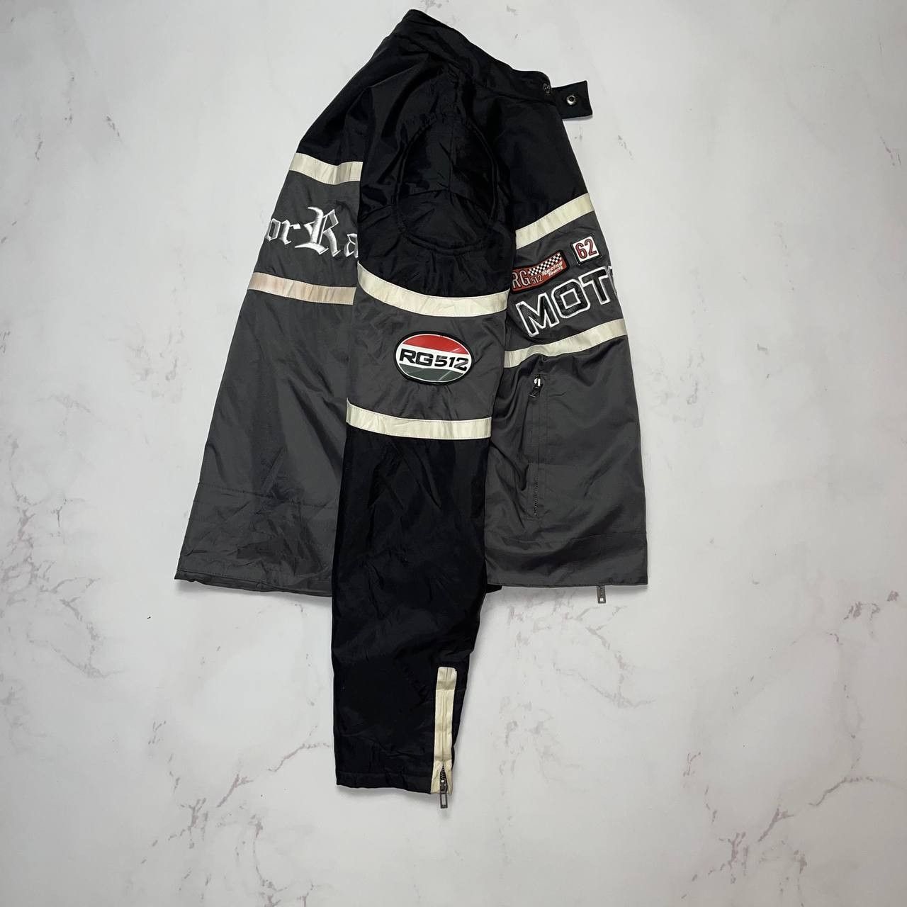 Vintage Moto Racing Vintage Bombers Vintage Motor Service Size L Size US L / EU 52-54 / 3 - 11 Thumbnail
