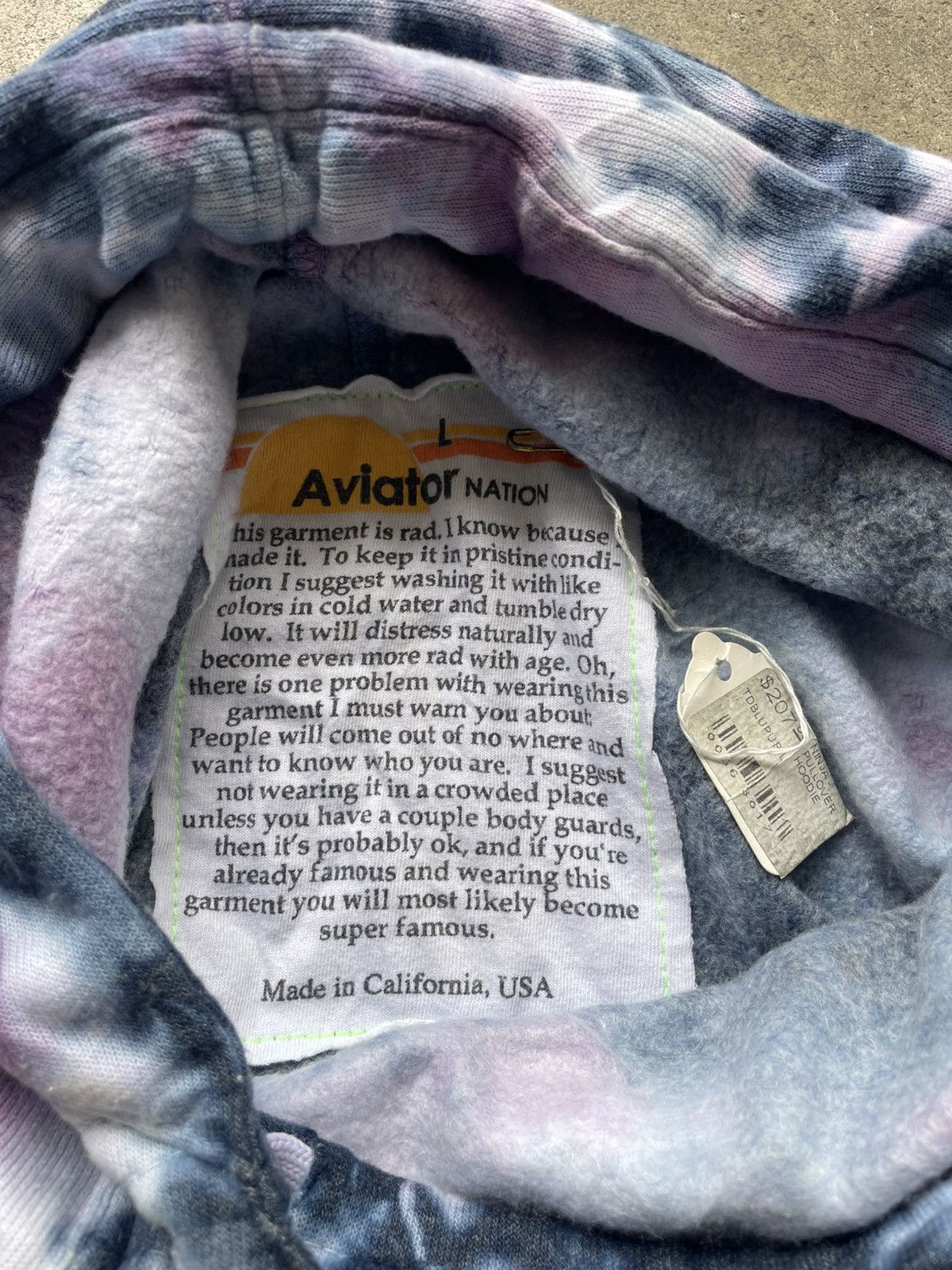 Aviator Nation Aviator nation ninja hoodie Size XL / US 12-14 / IT 48-50 - 7 Thumbnail