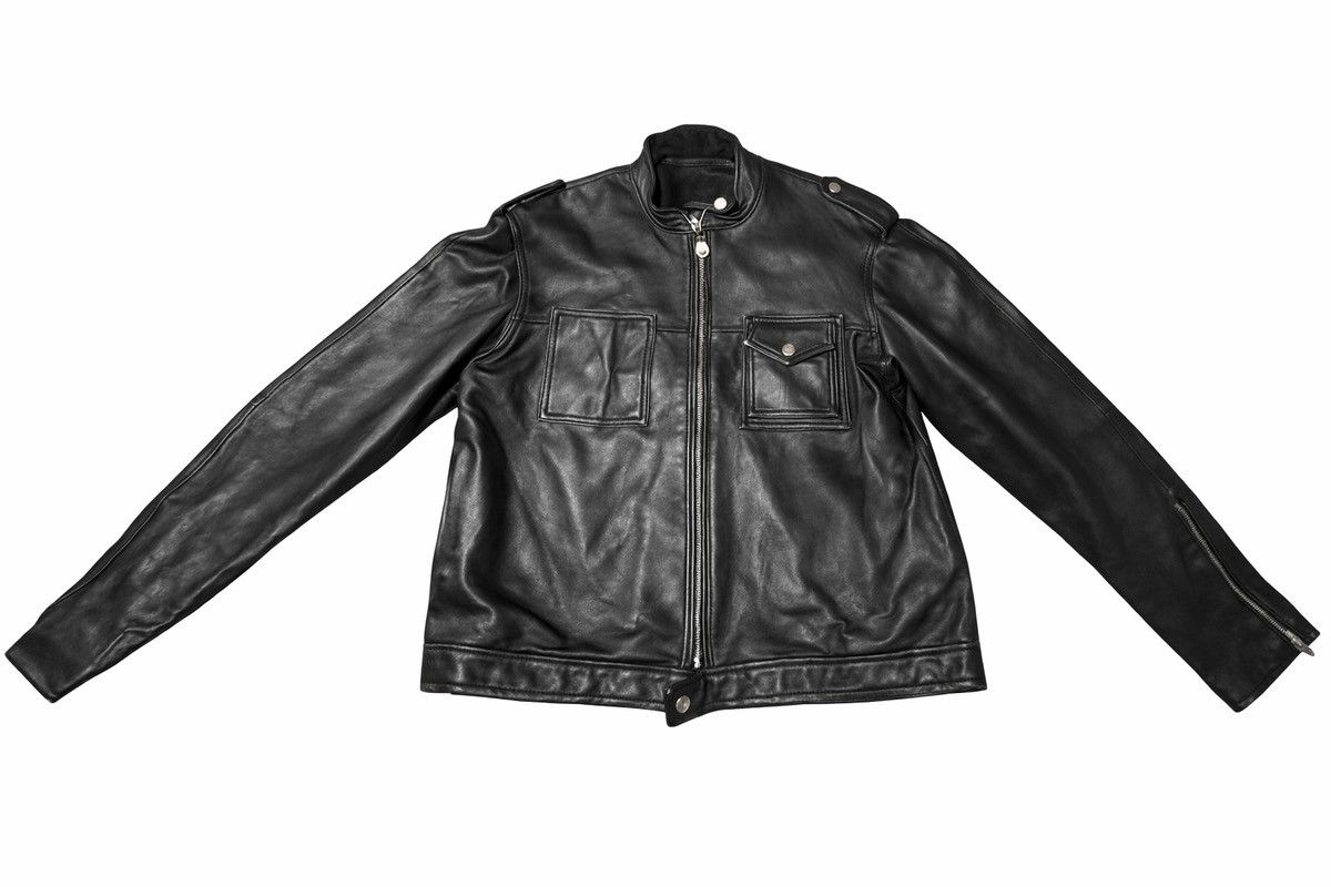 Vintage LTD Vintage Leather Jacket Size US M / EU 48-50 / 2 - 1 Thumbnail