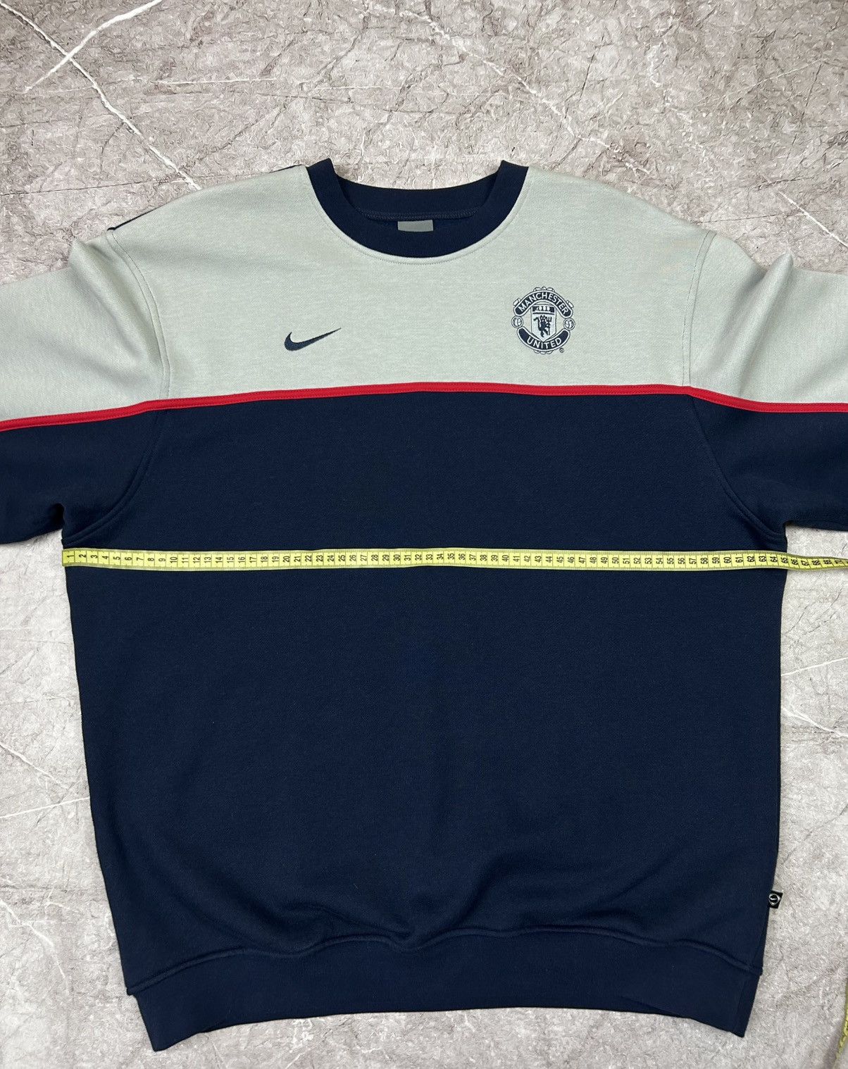 Nike Vintage Nike Manchester United Sweatshirt Size Xl Size US XL / EU 56 / 4 - 10 Thumbnail
