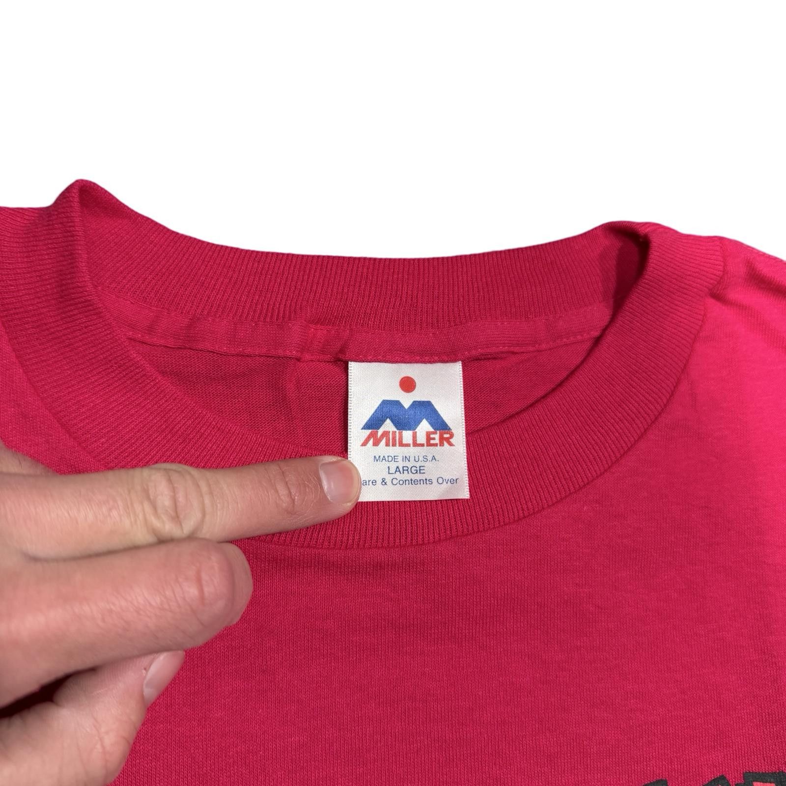 Vintage Vintage Baffle 'Em With BS Funny Graphic T-Shirt Size US L / EU 52-54 / 3 - 4 Thumbnail