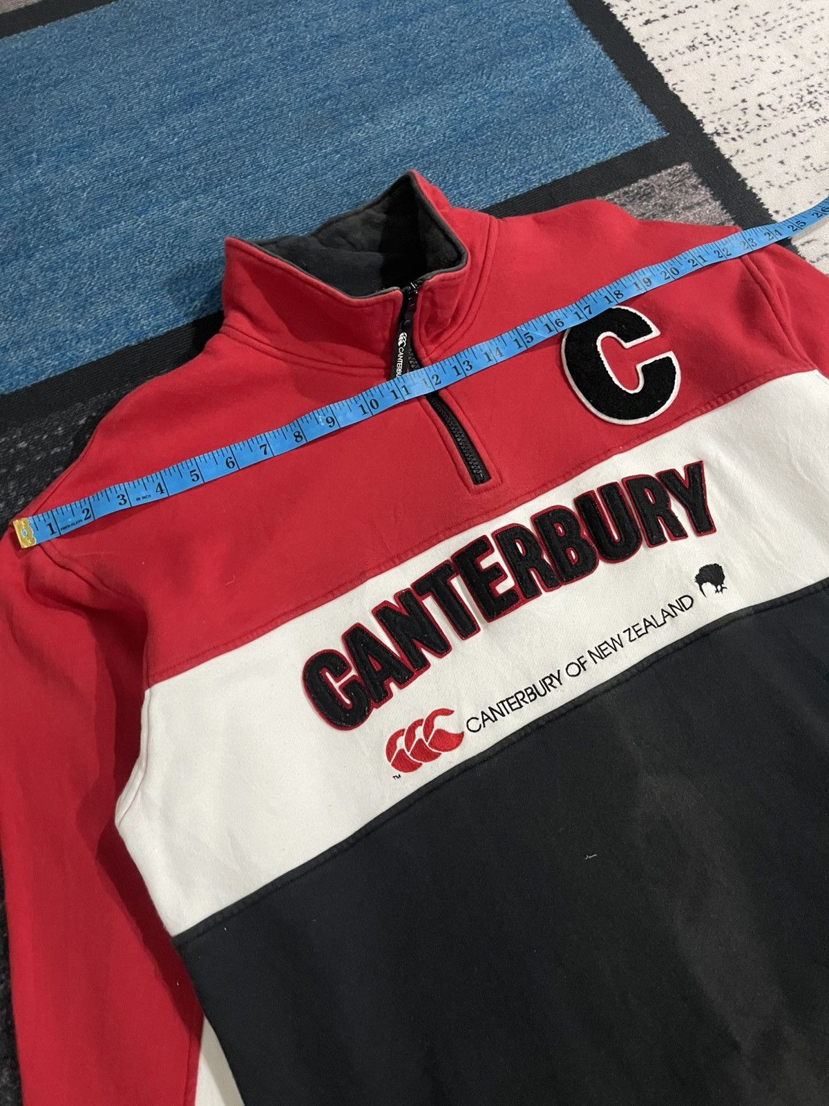 Canterbury of New Zealand Vintage Canterbury Of New Zealand Half Zipper Size US L / EU 52-54 / 3 - 16 Thumbnail