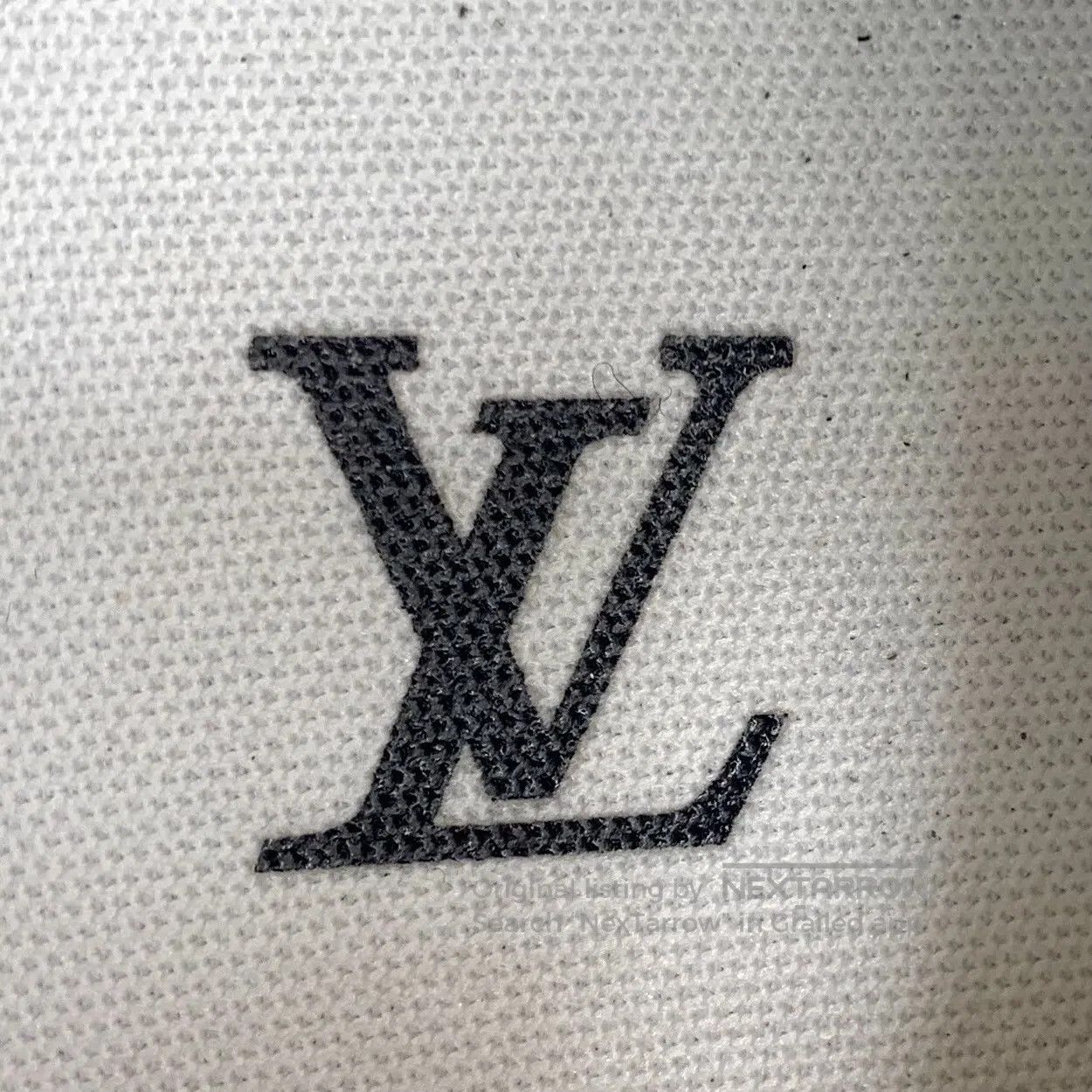 Louis Vuitton Louis Vuitton Black and White Color Laced Casual Flat Spor Size US 8 / EU 41 - 7 Thumbnail