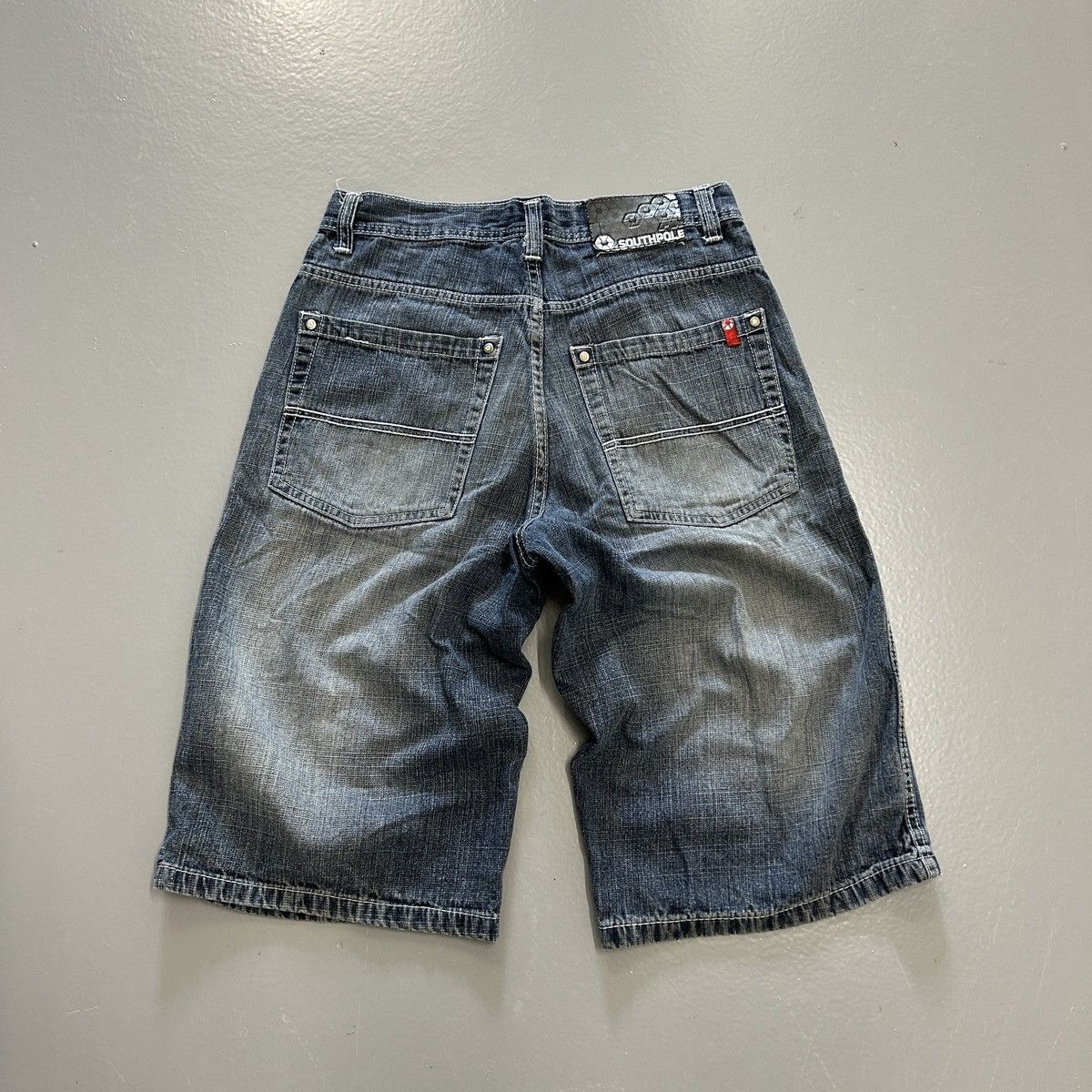 Vintage Crazy vintage y2k Southpole baggy faded skater jorts wide | Grailed