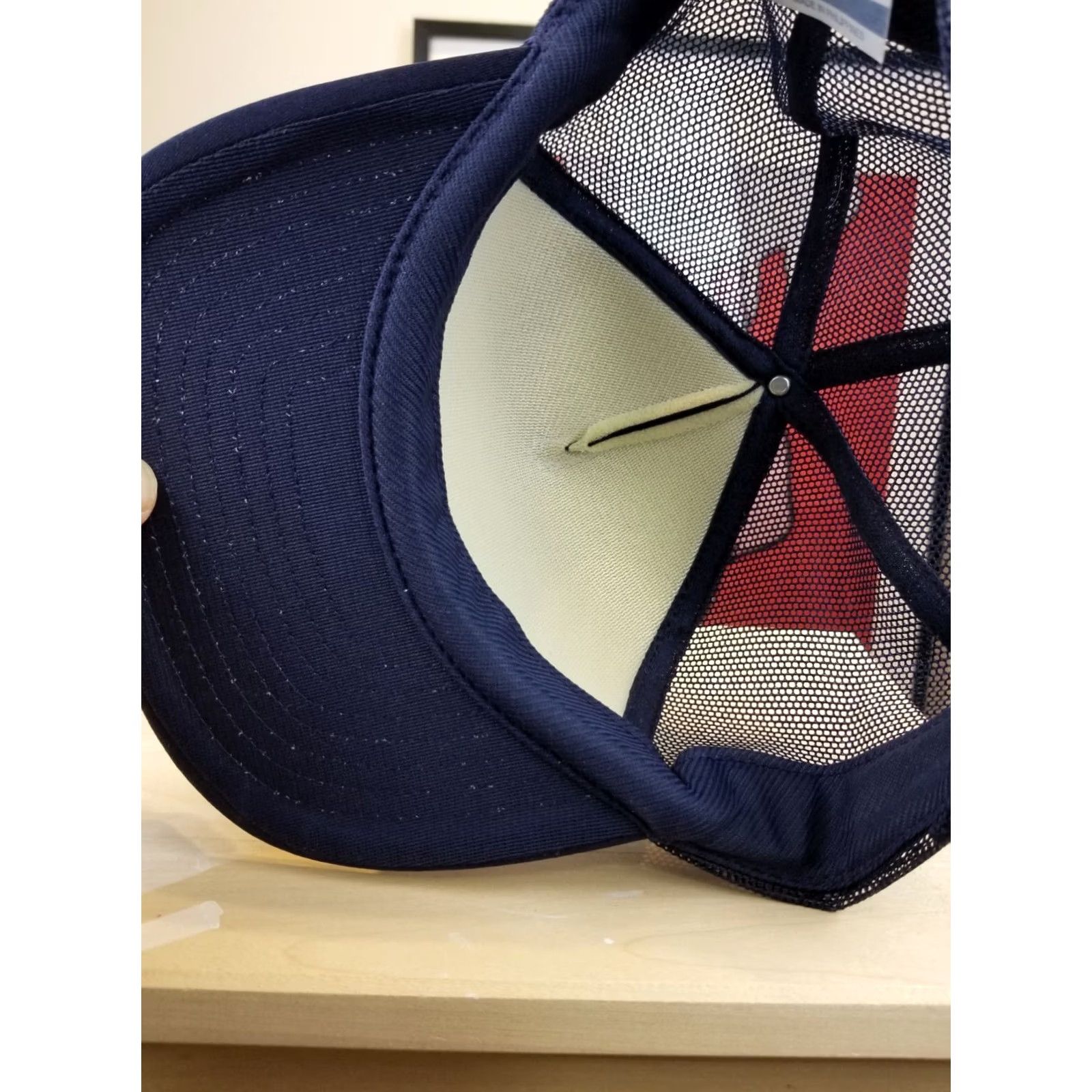 Vintage VINTAGE 80' CHEVY SEBOLD CHVEROLET NAVY TRUCKER HAT DEADSTOCK Size ONE SIZE - 6 Thumbnail