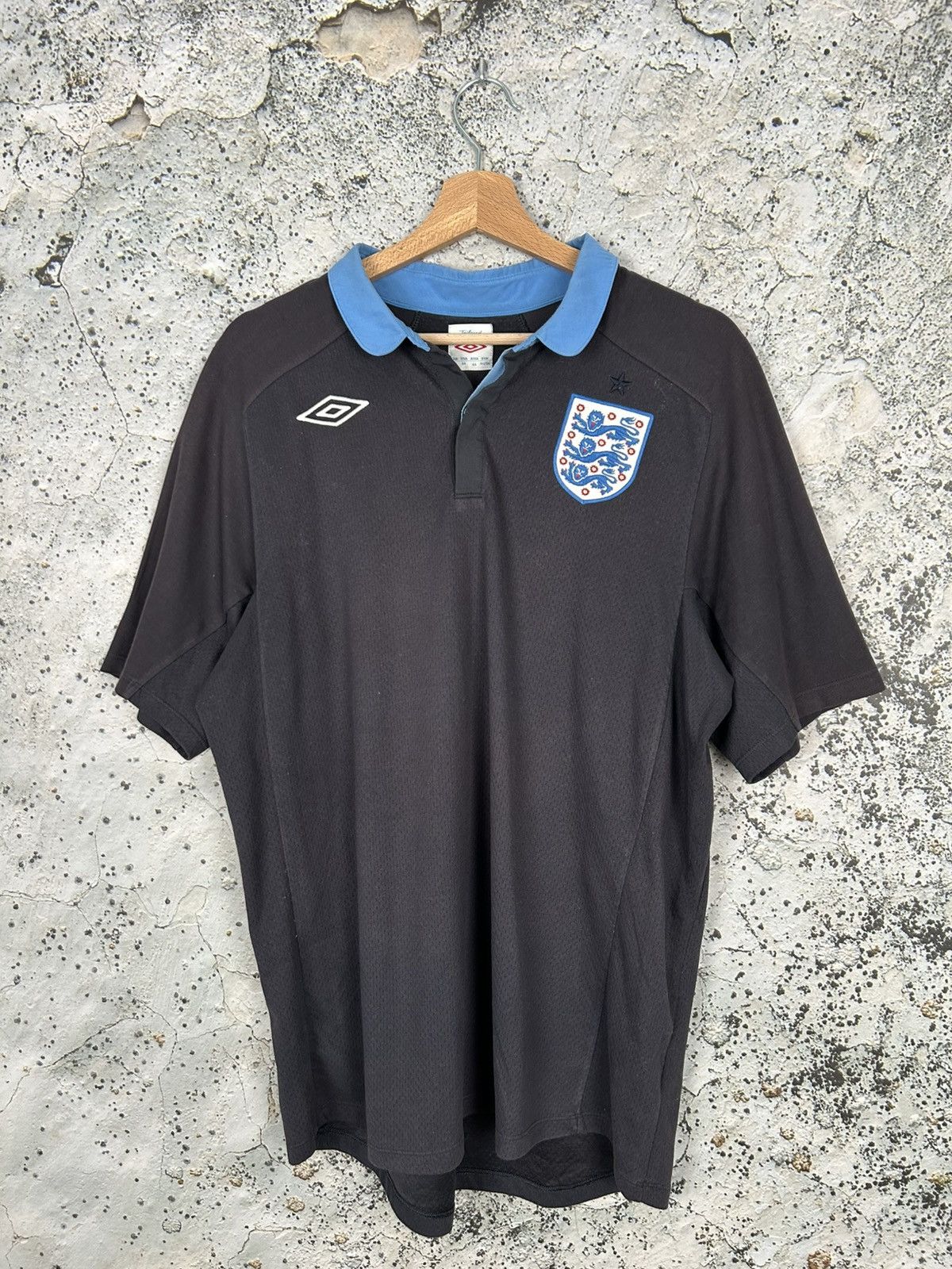 Umbro England Soccer Jersey Umbro Football Sport Vintage Hype Size US L / EU 52-54 / 3 - 1 Thumbnail