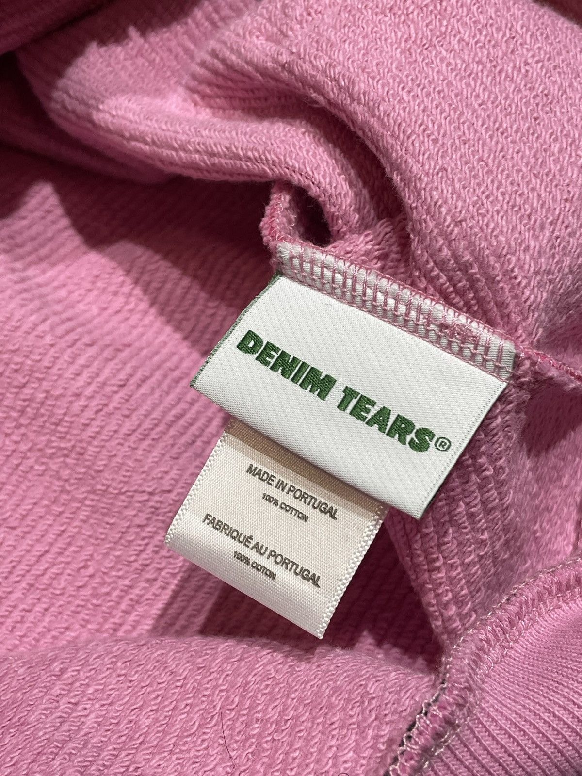 DENIM TEARS Small Denim Tears Sweatpants Pink Camo Size US 30 / EU 46 - 4 Thumbnail