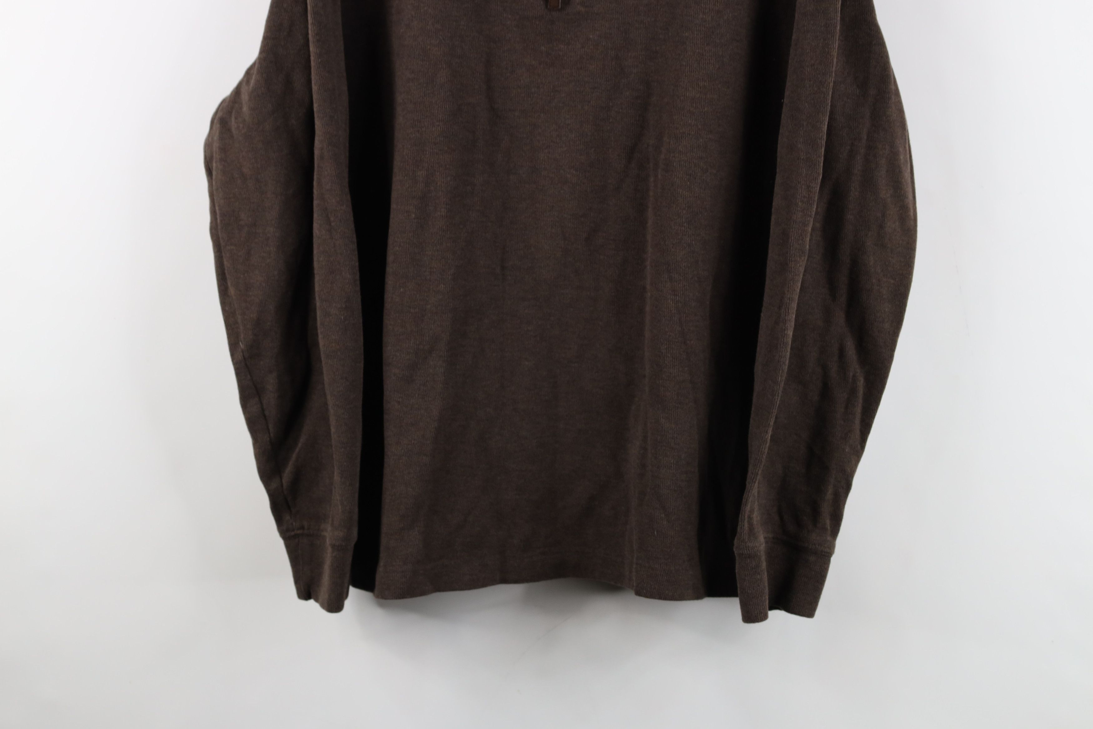Ralph Lauren Vintage Ralph Lauren Estate Rib Ribbed Knit Half Zip Sweater Size US M / EU 48-50 / 2 - 3 Thumbnail