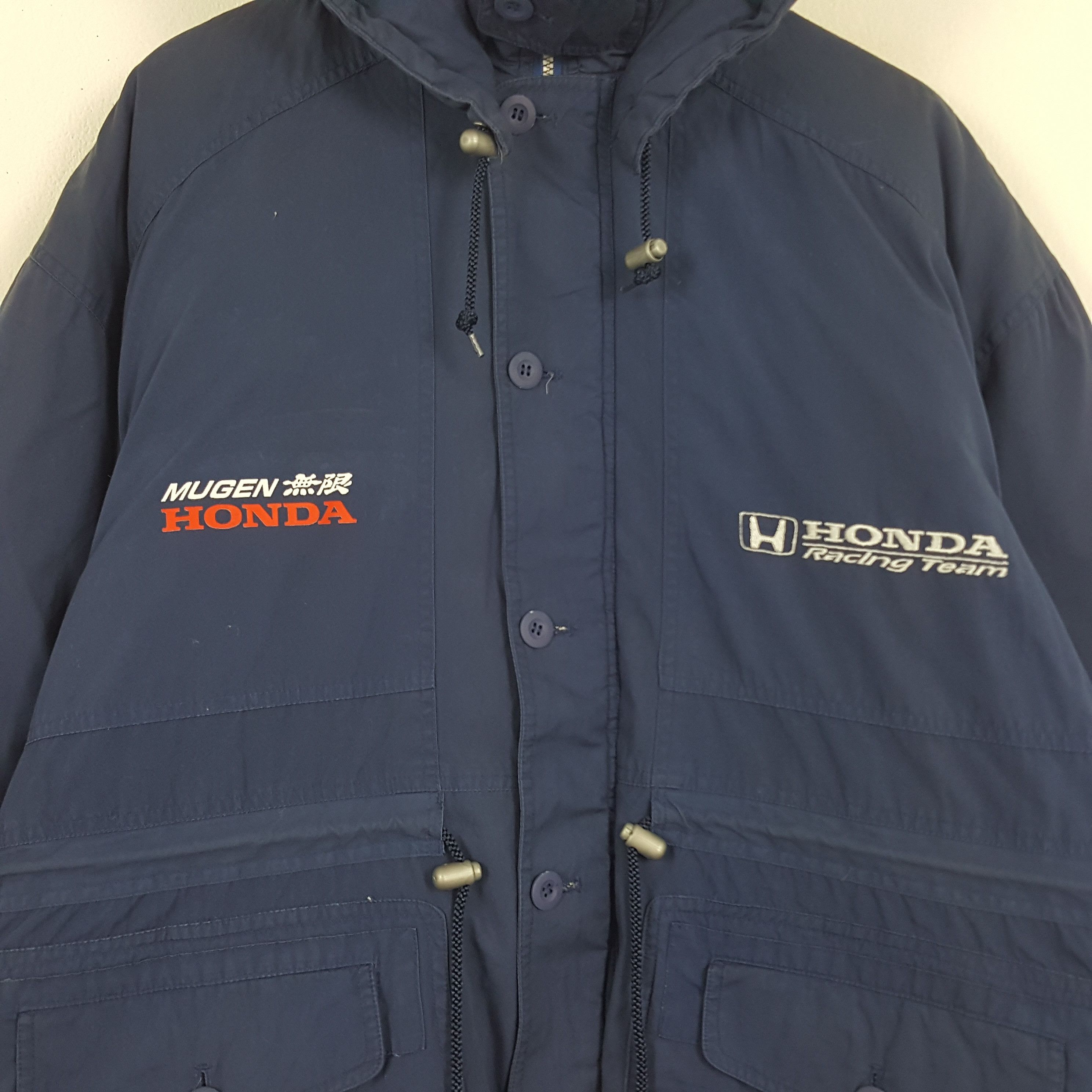 Honda × Vintage Vintage Honda F1 Collection Custom Art Mugen Winter Jacket Size US L / EU 52-54 / 3 - 4 Thumbnail
