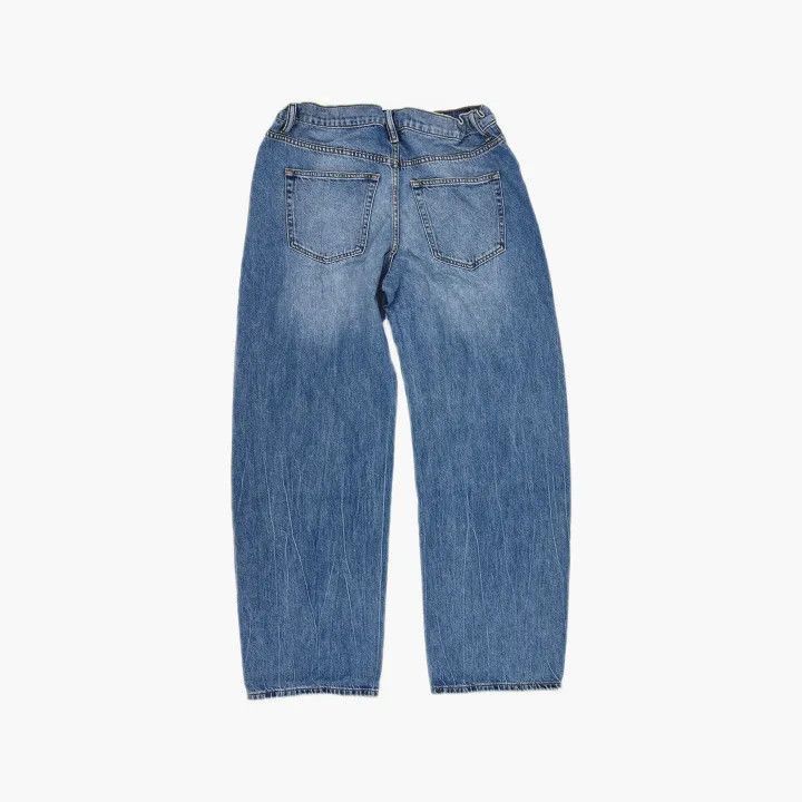 Alexander Wang Alexander Wang Logo Low Waist Pocket Jeans - Size 24" / US 00 / IT 34 - 3 Thumbnail