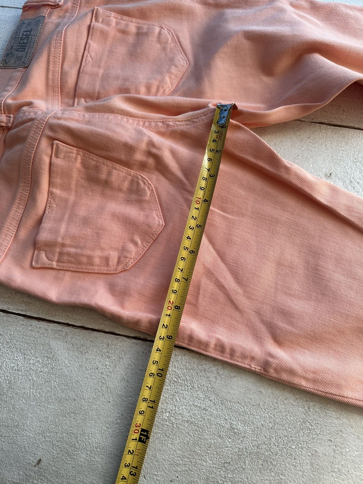 Diesel 🚨Gothic Diesel Regular Slim relax Flared Jeans Womens Size 25" / US 0 / IT 36 - 13 Thumbnail