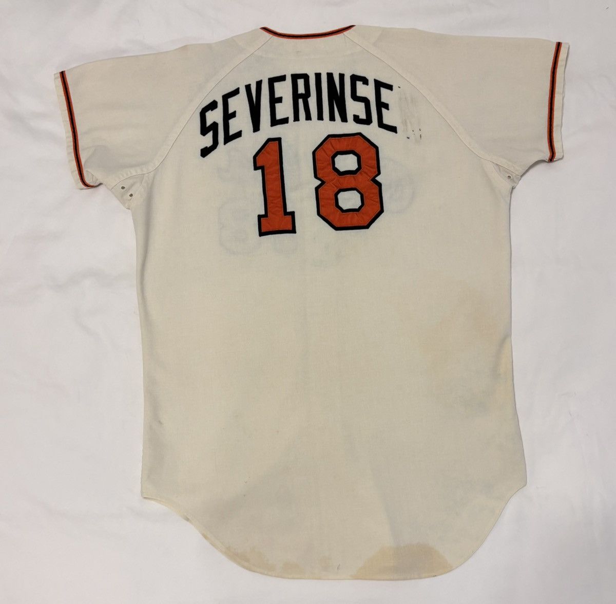 MLB Baltimore Orioles Game Worn 1967 Jersey (worn in 1969) Size US XL / EU 56 / 4 - 13 Thumbnail