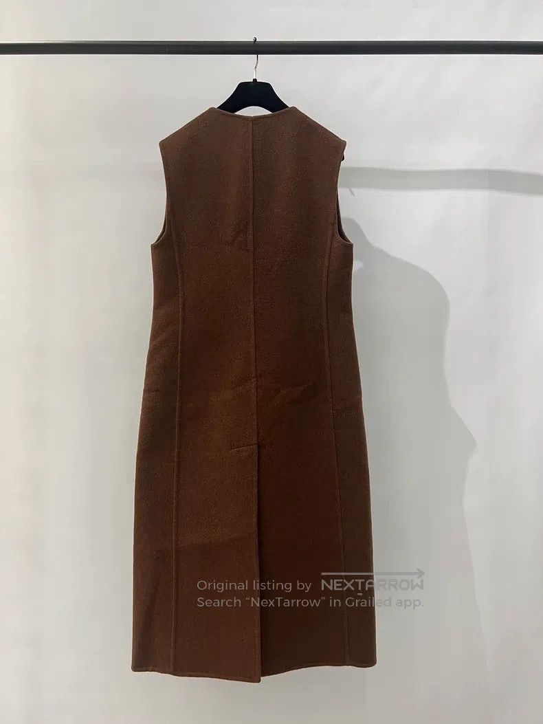 Hermes Hermes Ginger Yellow Wool Overcoat Size XXS / US 00 / IT 34 - 2 Thumbnail