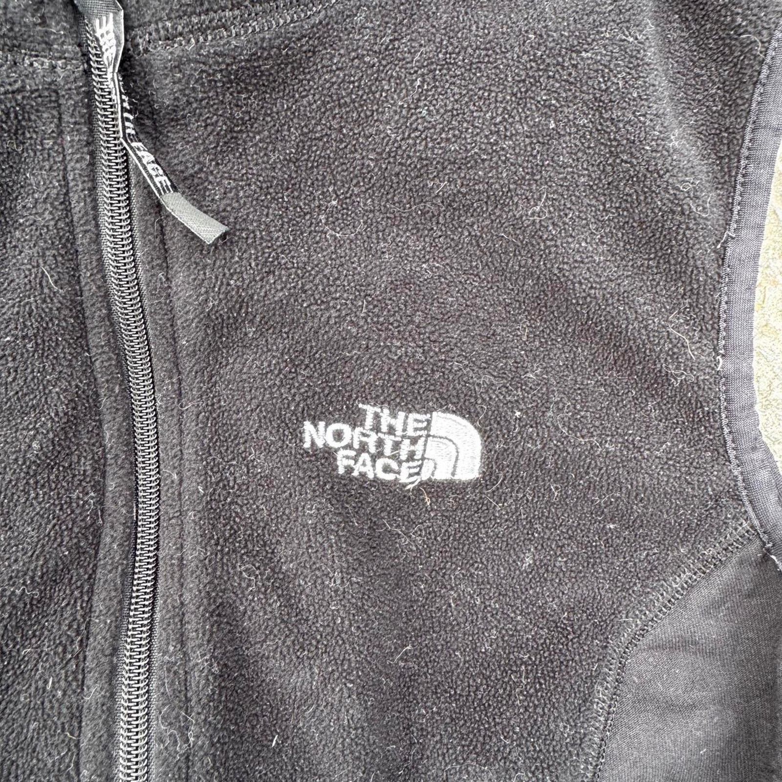 The North Face Vintage Womens North Face Fleece Vest Size L / US 10 / IT 46 - 4 Thumbnail
