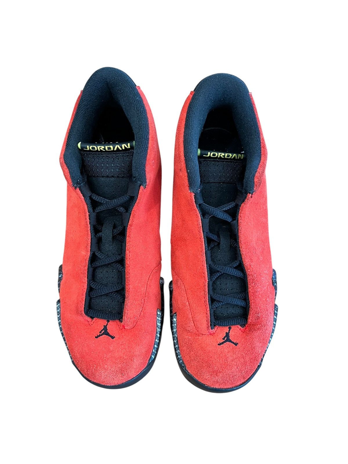 Jordan Brand Jordan 14 Retro Ferrari (2025) Size US 5.5 / EU 38 - 4 Thumbnail