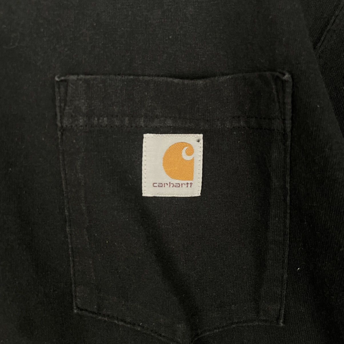 Designer × Vintage Vintage carhartt men s t - shirt pocket short sleeve Size US S / EU 44-46 / 1 - 8 Thumbnail