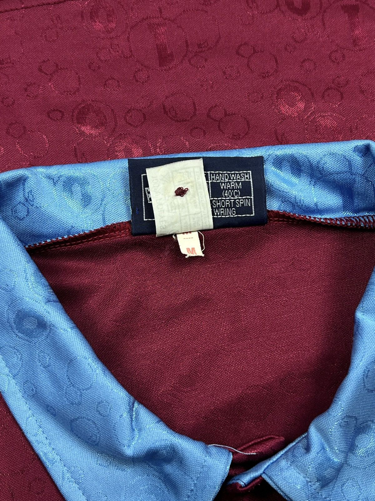 PONY West Ham United 1995-1997 Vintage Retro Football Jersey Size US M / EU 48-50 / 2 - 10 Thumbnail