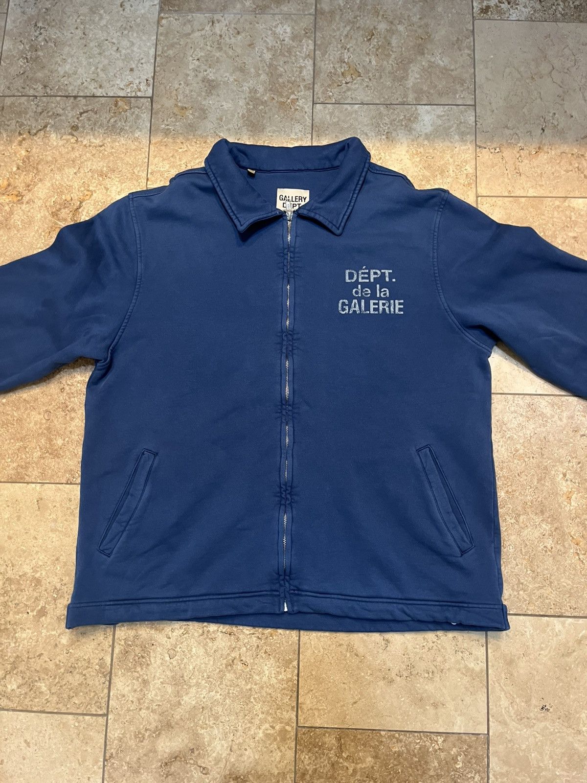 Gallery Dept. Montecito Faded Zip Jacket - Gallery Dept. Size US M / EU 48-50 / 2 - 1 Thumbnail