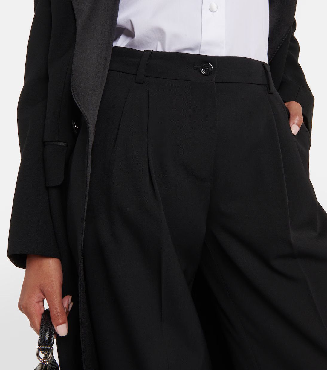Dolce & Gabbana o1y0925 Casual Pant in Black Size 30" / US 8 / IT 44 - 2 Thumbnail