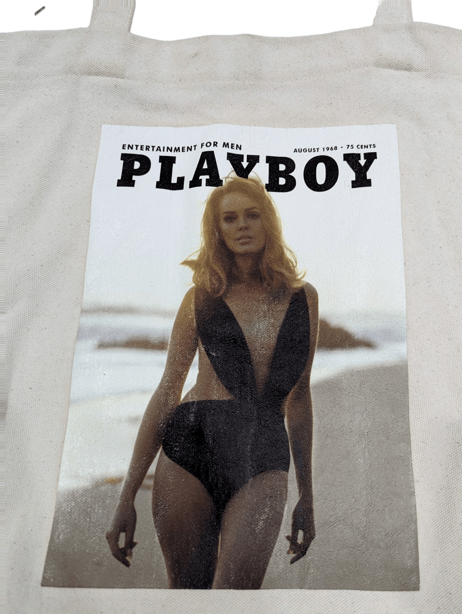 KMRii × Le Grande Bleu (L.G.B.) × Playboy PLAYBOY MAGAZINE TOTE BAG Size ONE SIZE - 7 Thumbnail
