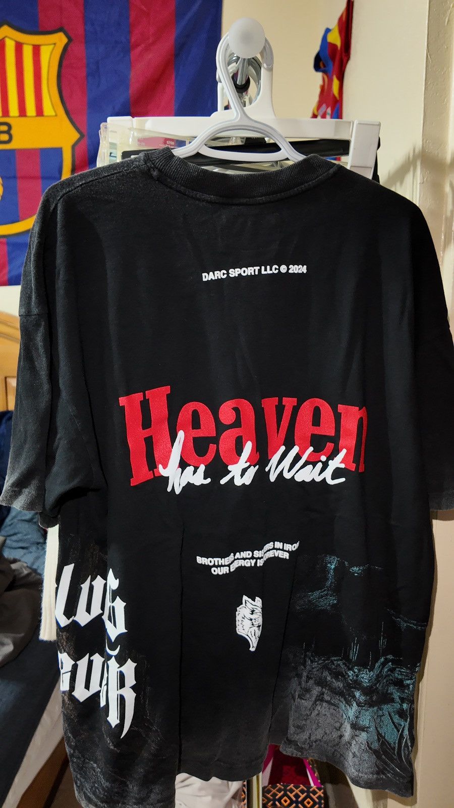 ニ*ク様 Heaven has to wait darc sport Darc Sport Darc sport heaven has to wait | Grailed