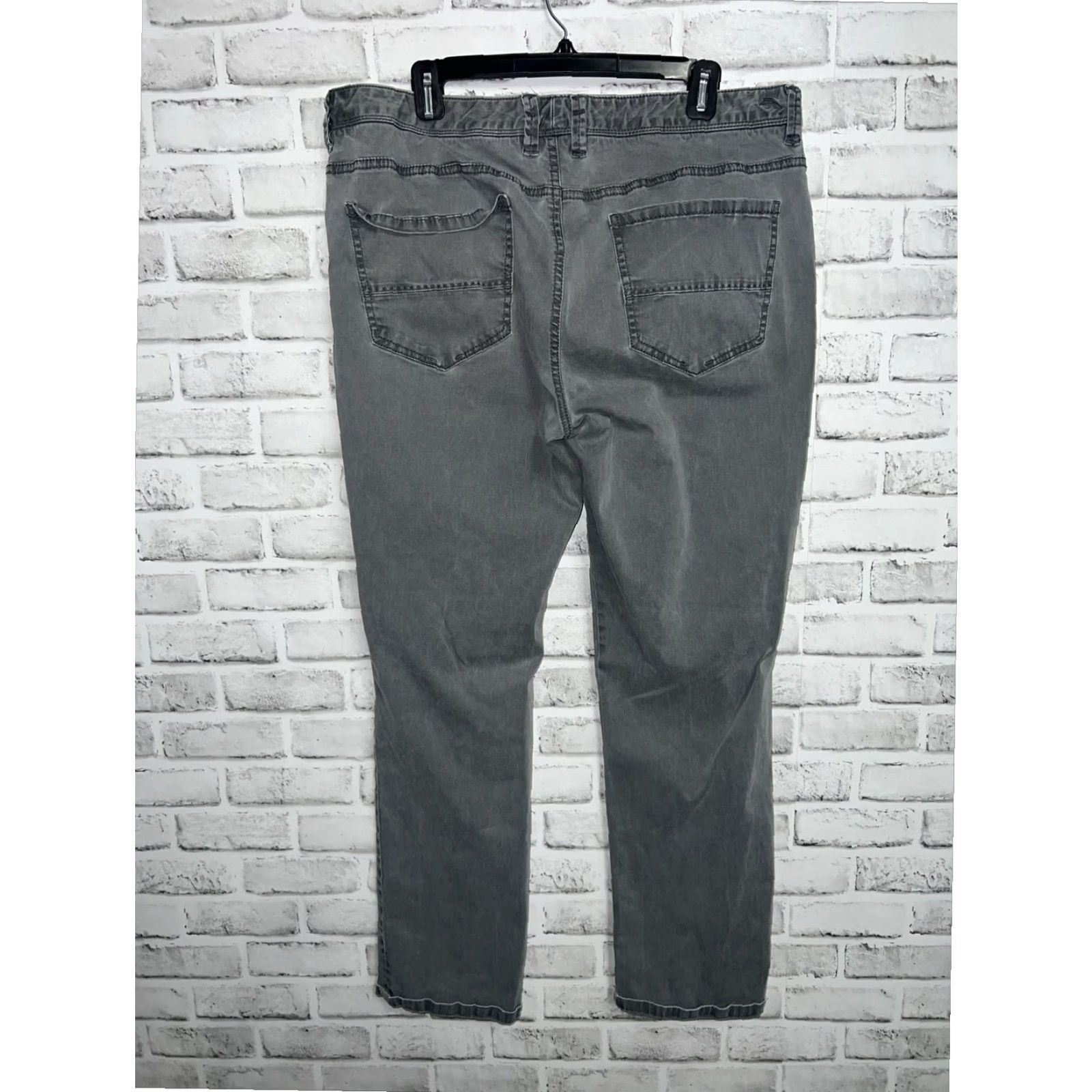 Tommy Bahama Tommy Bahama Gray Chino Pants Mens 38x32 Size US 38 / EU 54 - 4 Thumbnail