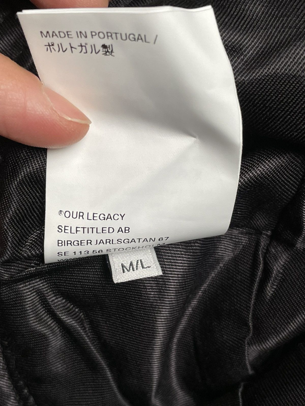 Our Legacy Our Legacy Alpaca Bucket Hat Size ONE SIZE - 5 Thumbnail