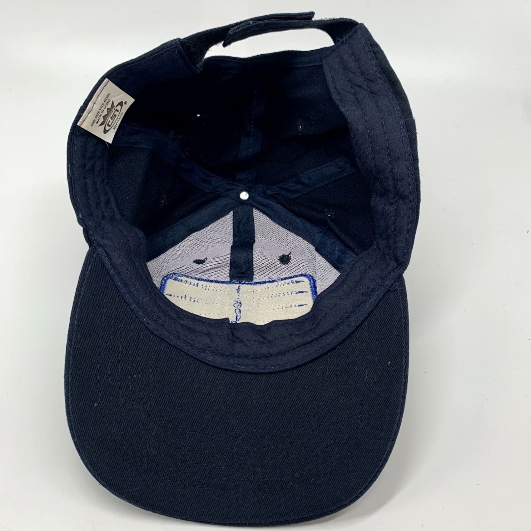 Vintage CSI Baseball Cap Black Men One Size Adjustable Cap Mens Baseball Hat Size ONE SIZE - 4 Thumbnail