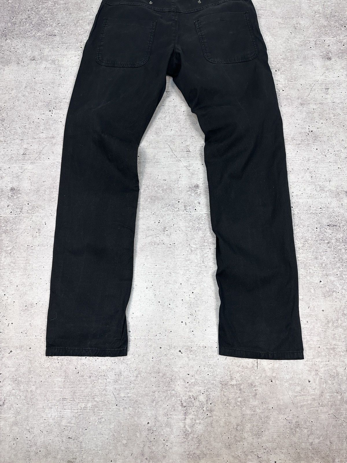 Jean Paul Gaultier Vintage Jean Paul Gaultier Black Trousers Pants JPG Archive Size US 33 - 14 Thumbnail