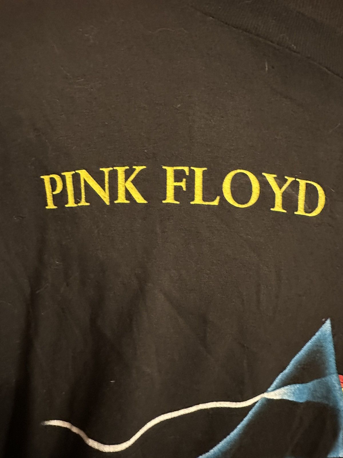 Pink Floyd Vintage Pink Floyd Tshirt 90’s Dark Side of The Moon Grail Size US XXL / EU 58 / 5 - 7 Thumbnail